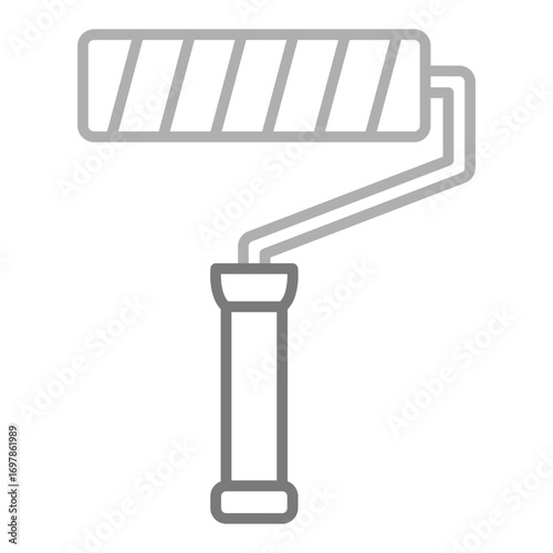 Paint roller Icon
