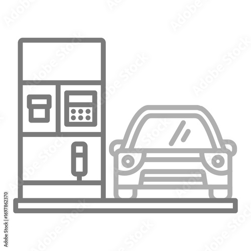 Petrol pump Icon