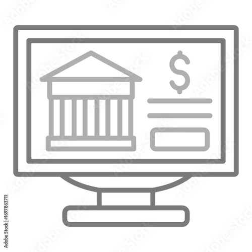 Internet banking Icon