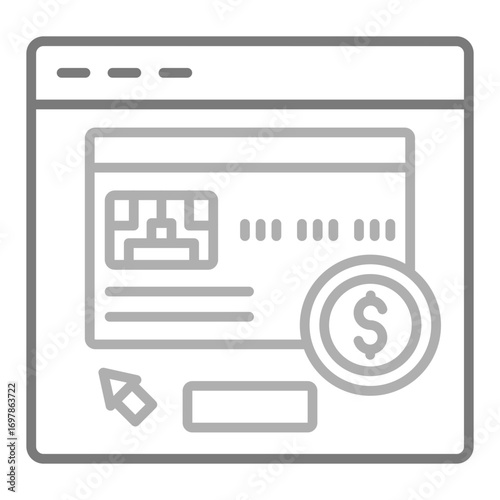 Online payment Icon