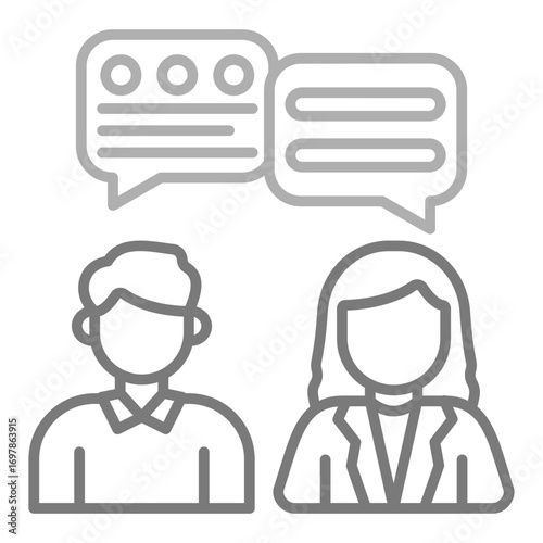 Conversation Icon