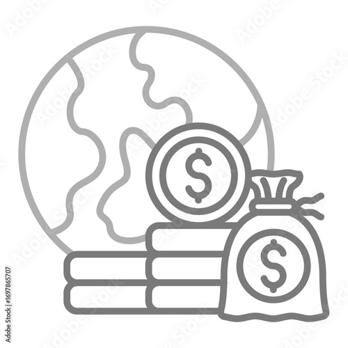 Global funding Icon