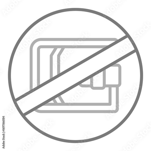 No money Icon