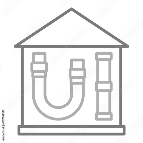 Plumbing system Icon
