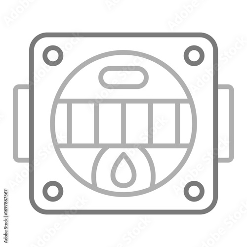 Water meter Icon