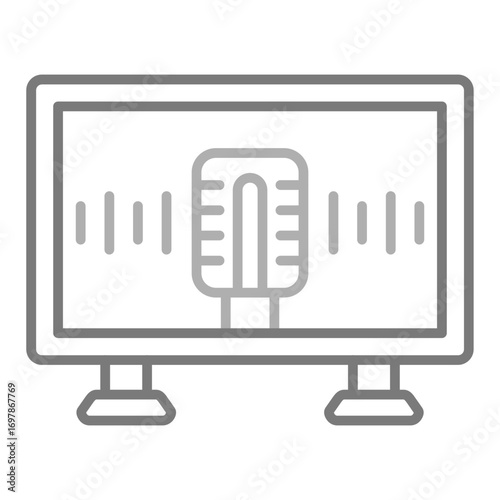 Voice control Icon