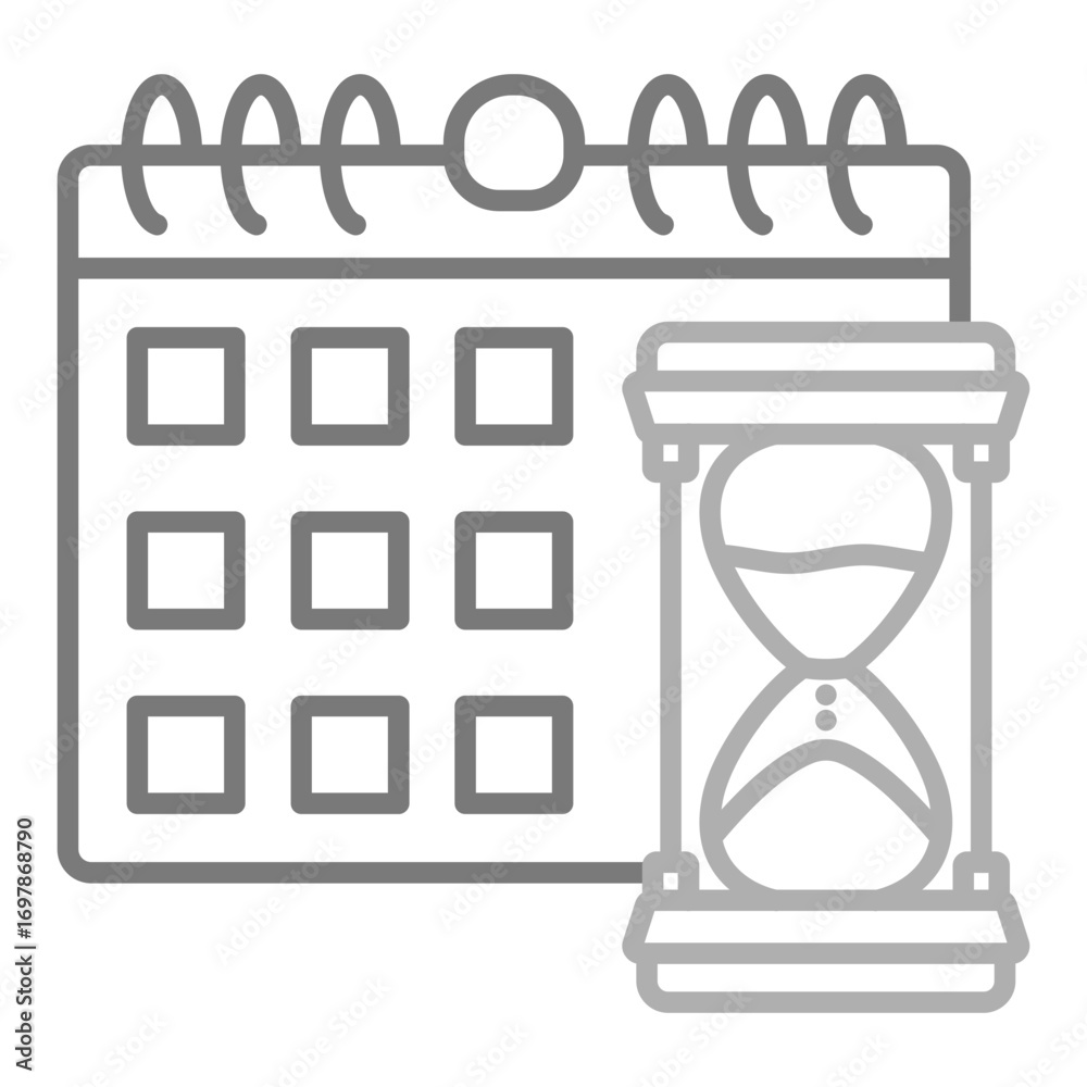 Fototapeta premium Calendar Icon