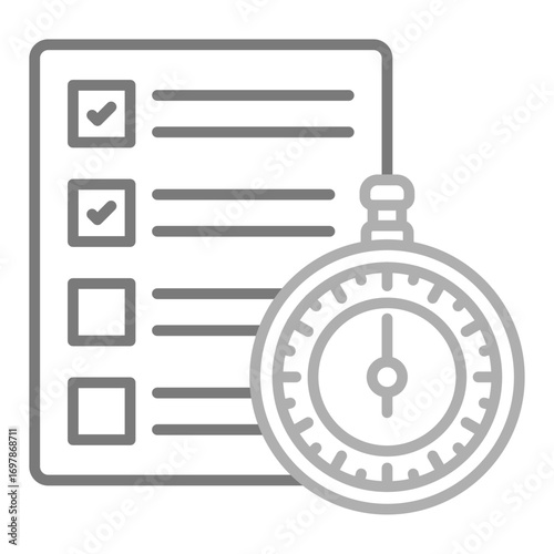 Deadline Icon