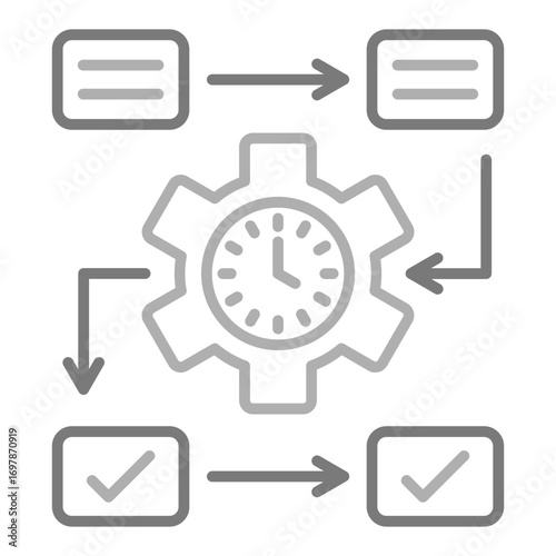 Work flow Icon