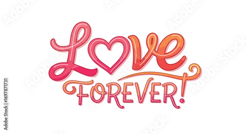 Enchanting declaration with a touch of romance and commitment that embodies enduring devotion and affection illustrated with heart symbol and