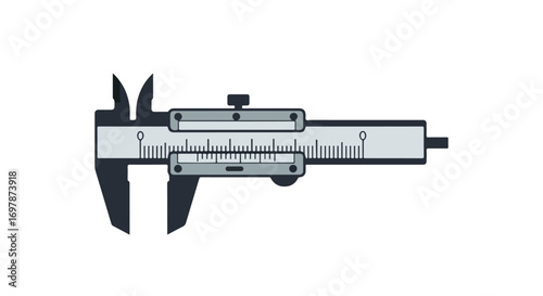 Precision Instrument: An Engineering Caliper for Accurate Measurement in Engineering and Technical Applications