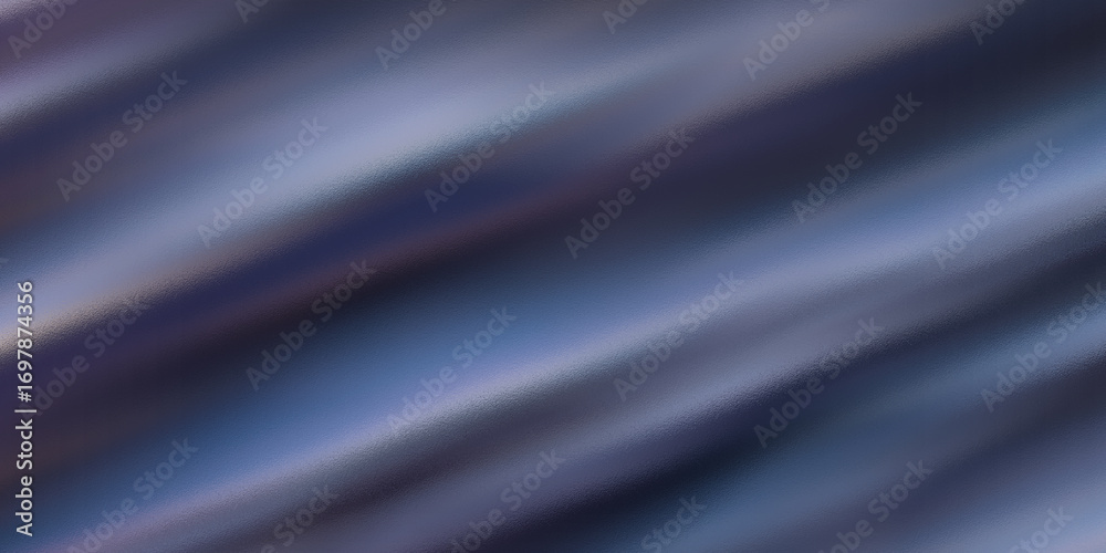 Obraz premium Navy blue gradient liquid abstract background with fluid texture