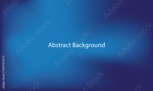 Blue Gradient Abstract Background  Minimalist Fluid Design for Digital Art  Branding