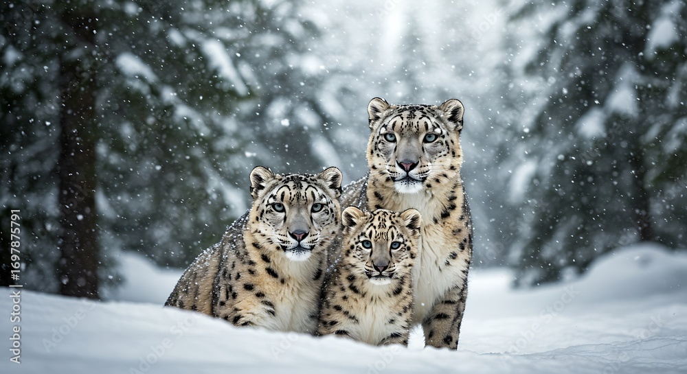 Fototapeta premium Snow Ghosts of the Taiga