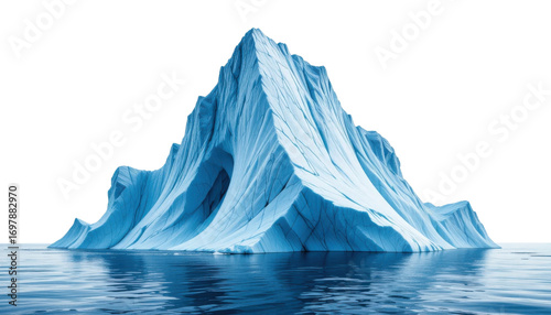 Winter snow-covered mountains with a view of a vast, icy glacier under a cloudy alpine sky