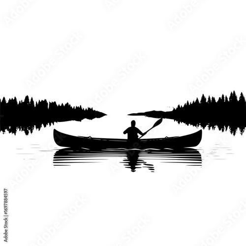 boat on the river