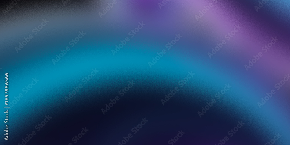 Fototapeta premium Purple indigo abstract liquid gradient background with smooth depth