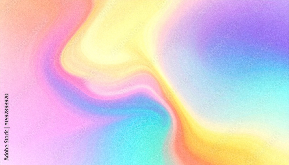 Obraz premium pastel gradient