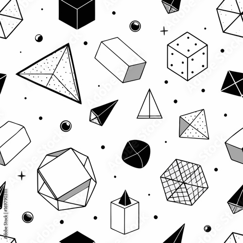 seamless pattern with mail icons