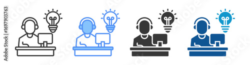 Proactive Icon Set Multiple Style Collection