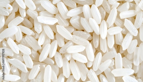 Close-up of white rice grains (1)