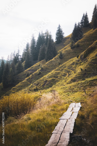 Mountain Hike in Dolomites Italy mountain perfect for climb 