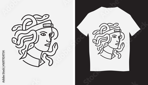 T-shirt design
