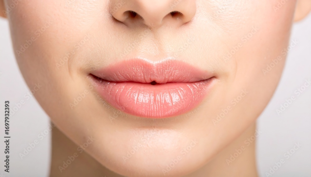 Obraz premium Close-up of woman's lips (2)