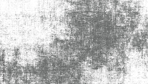 Abstract grunge scratch effect Overlay Monochrome  black and whit texture. old canvas pattern . Old damage Dirty grainy and scratches. vector design on transparent background.