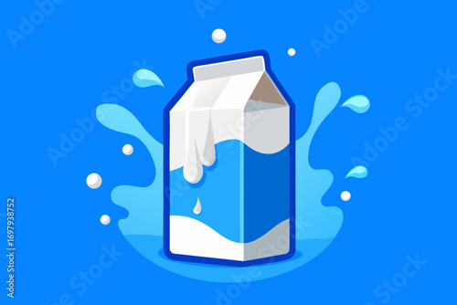 blue water bottle