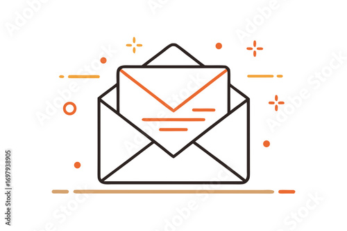 envelope with mail