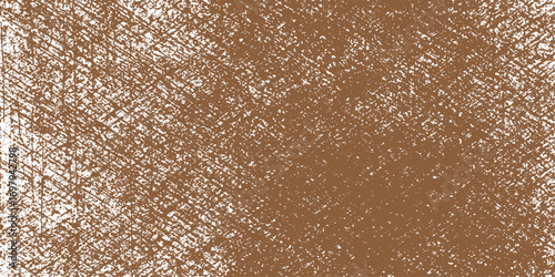 Grunge texture of a rusty brown metal wall with a vintage design