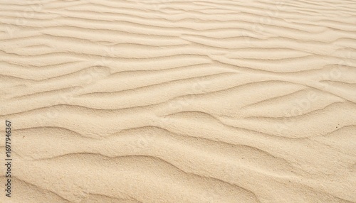 Light beige sand ripples