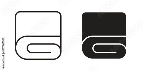 blanket icon symbol for logo, web, app designs.