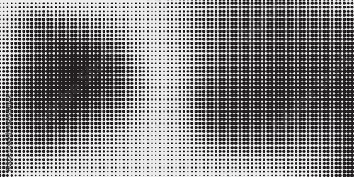 Vector dots white gray wave light technology texture