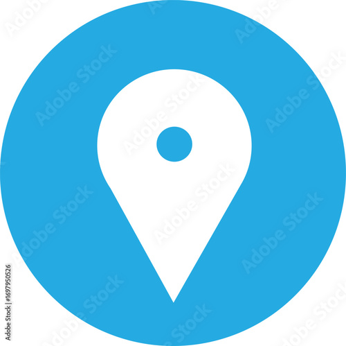 map pointer icon vector illustration