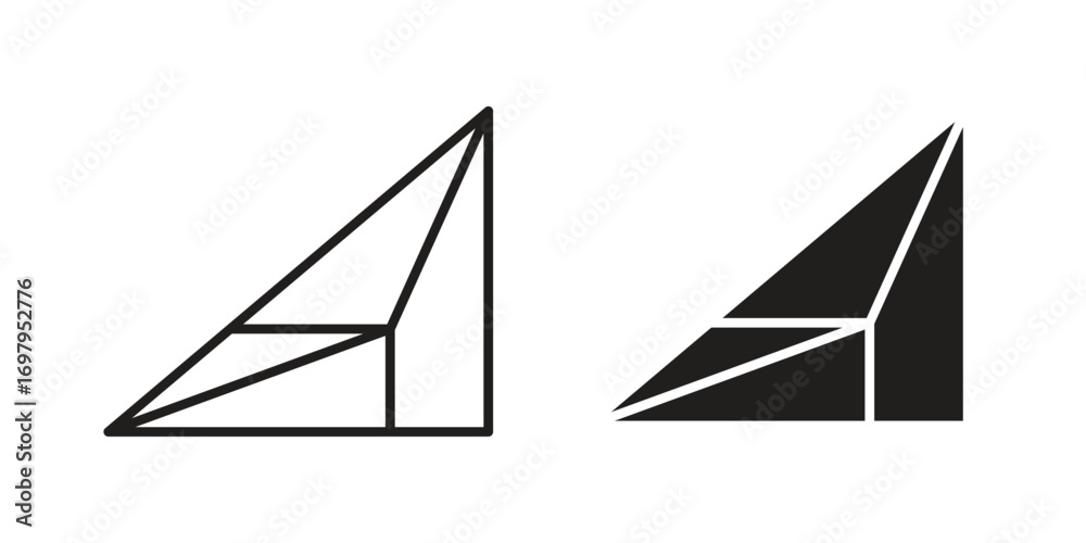 Obraz premium Joist icon symbol for logo, web, app designs.