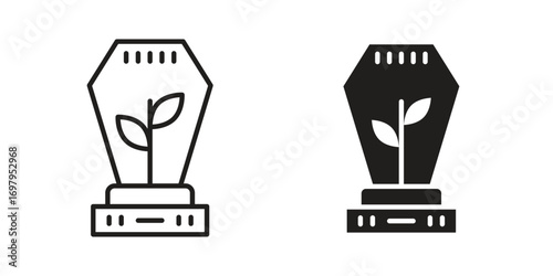 Incubator icon symbol for logo, web, app designs.