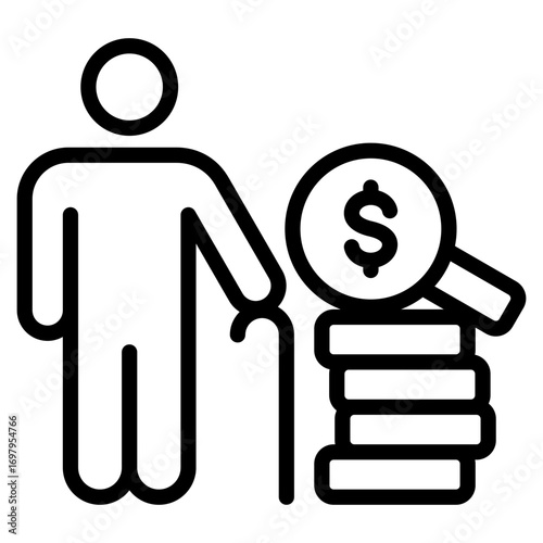 Retirement Fund Icon