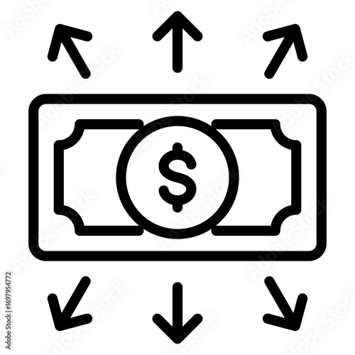 Cash Flow Icon