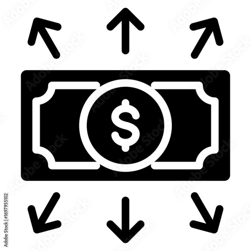 Cash Flow Icon