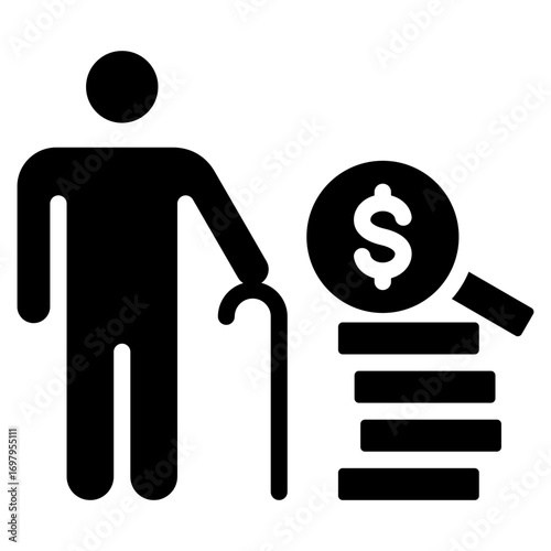Retirement Fund Icon