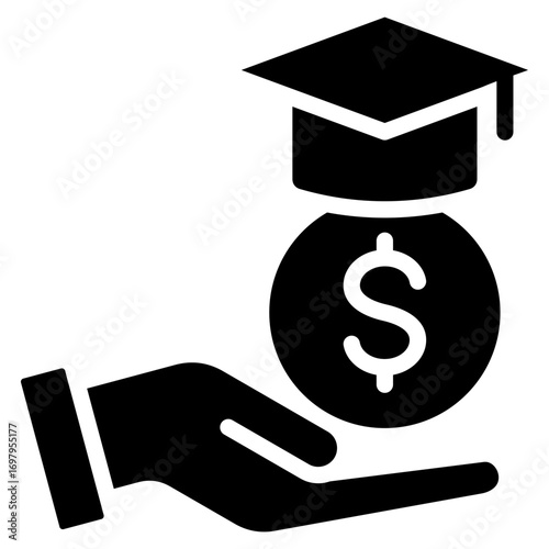 Financial Literacy Icon