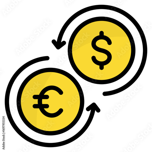 Currency Exchange Icon