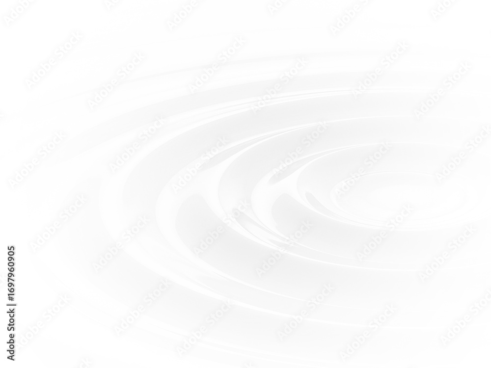 Obraz premium Abstract white swirl pattern on a white background