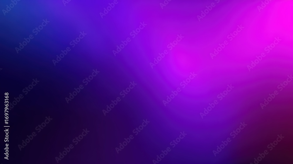 Fototapeta premium Abstract vibrant colorful background with flowing light effects in shades of purple pink and blue for digital design