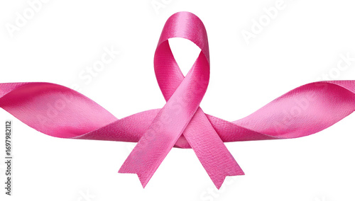 Pink ribbon awareness, satin, awareness ribbon