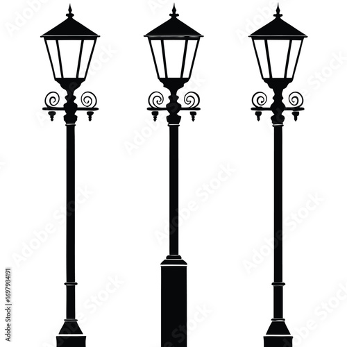 A collection of various black dripping liquid splatters, drops, and blobs isolated on a white background.