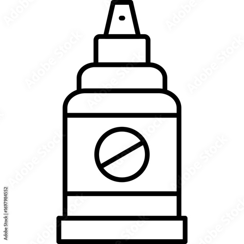 Anti Bug Icon Vector Element