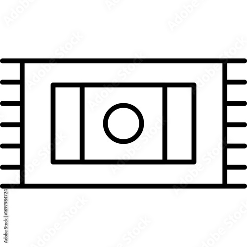 Mat Icon Vector Element